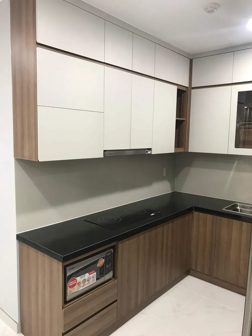 Phòng bếp - Căn Hộ Orchard Parkview Phú Nhuận - Phong cách Modern | Space T