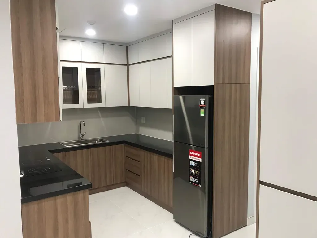 Phòng bếp - Căn Hộ Orchard Parkview Phú Nhuận - Phong cách Modern | Space T