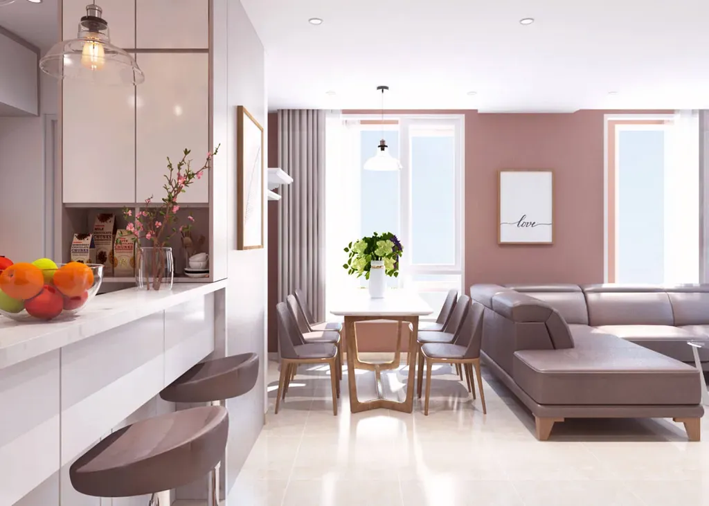 Căn hộ Horizon Quận 1 - Phong cách Modern | Space T