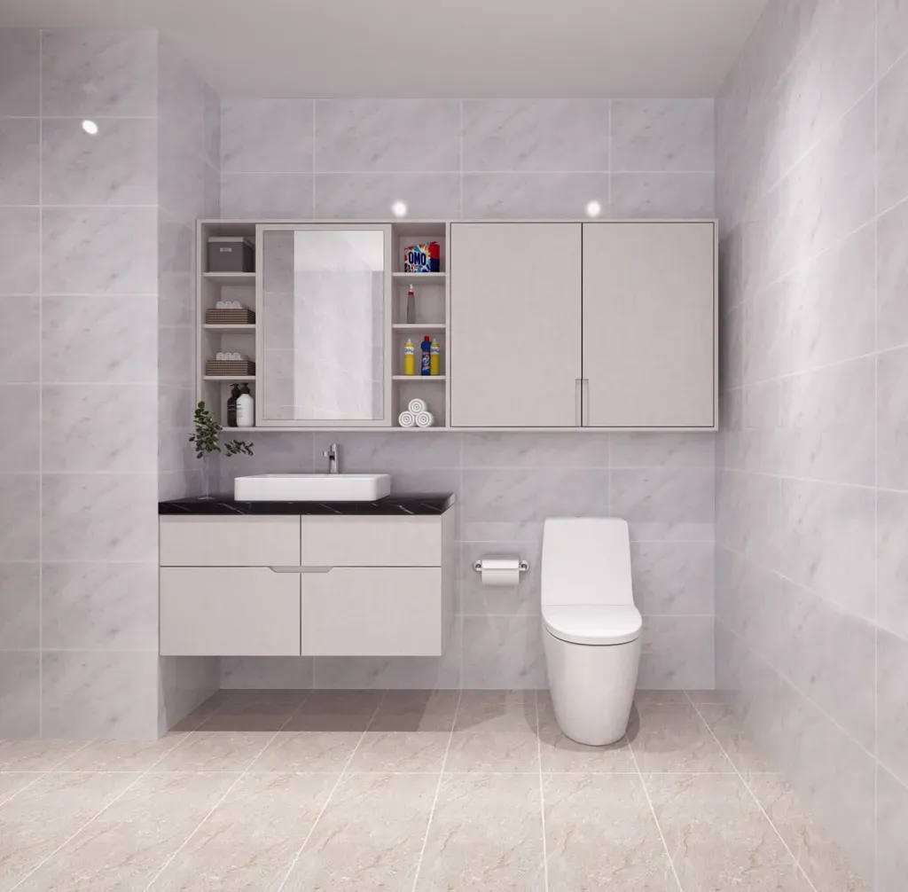 Phòng tắm - Căn hộ Horizon Quận 1 - Phong cách Modern | Space T