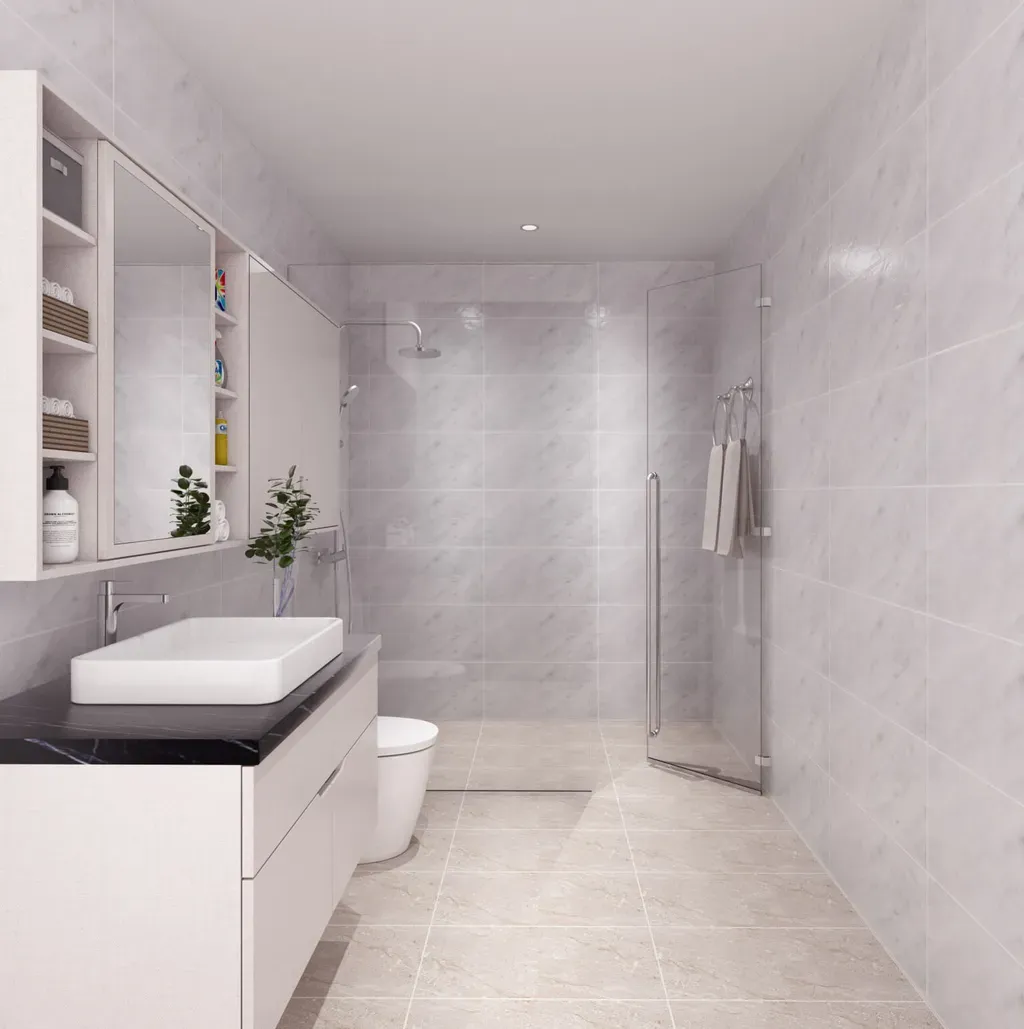 Phòng tắm - Căn hộ Horizon Quận 1 - Phong cách Modern | Space T