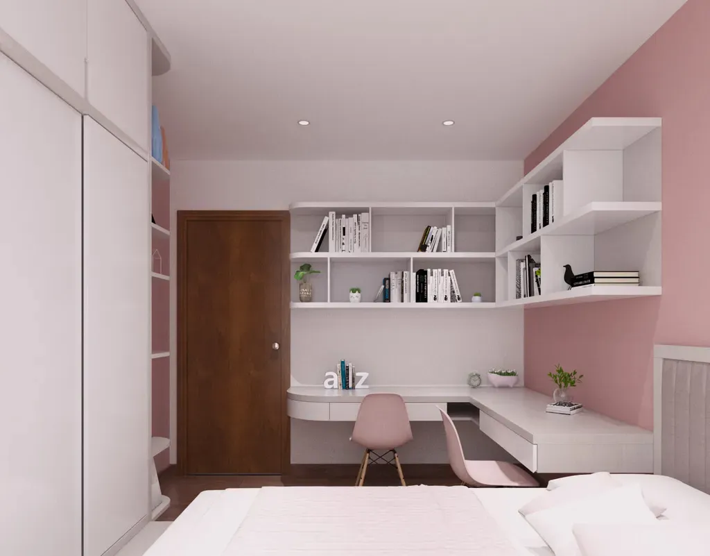 Phòng ngủ - Căn hộ Horizon Quận 1 - Phong cách Modern | Space T