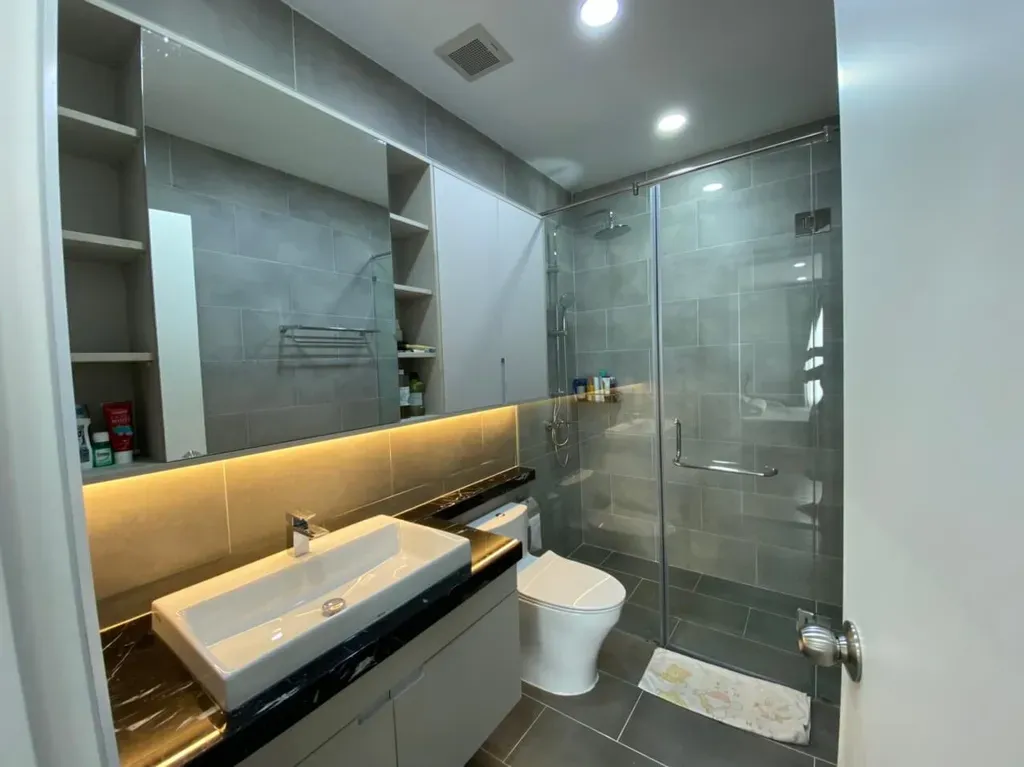 Phòng tắm - Căn hộ Horizon Quận 1 81m2 - Phong cách Modern | Space T