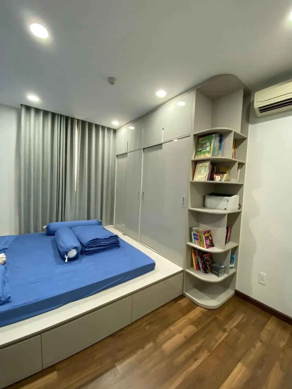 Phòng ngủ - Căn hộ Horizon Quận 1 81m2 - Phong cách Modern | Space T