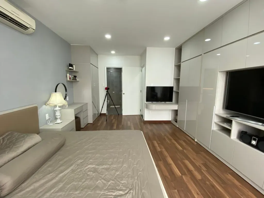 Phòng ngủ - Căn hộ Horizon Quận 1 81m2 - Phong cách Modern | Space T