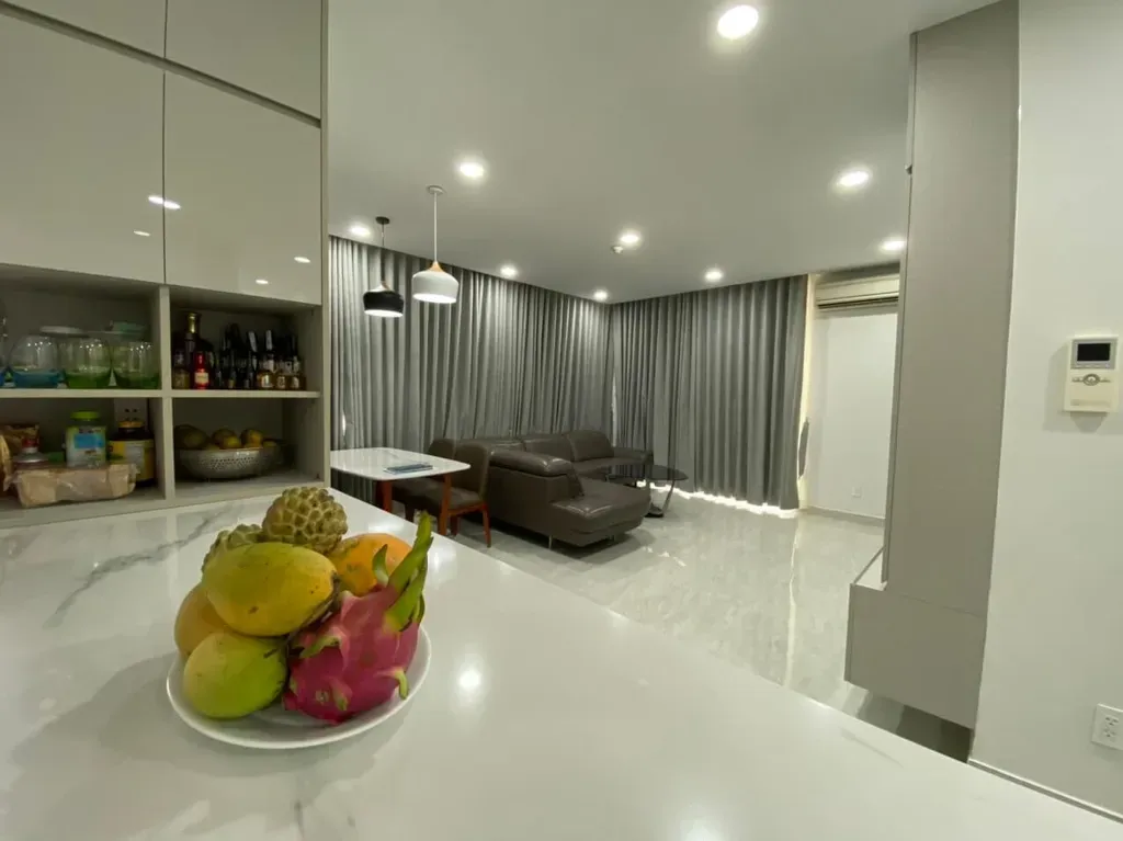 Phòng khách - Căn hộ Horizon Quận 1 81m2 - Phong cách Modern | Space T