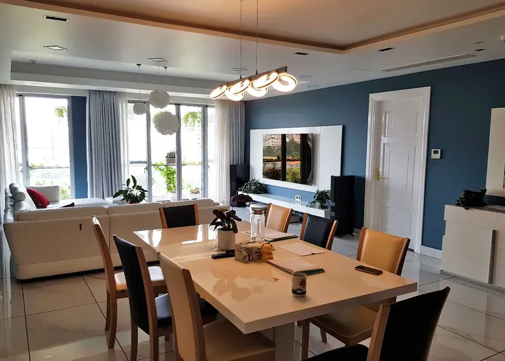 Căn hộ Phú Mỹ Hưng Quận 7 - Phong cách Modern | Space T