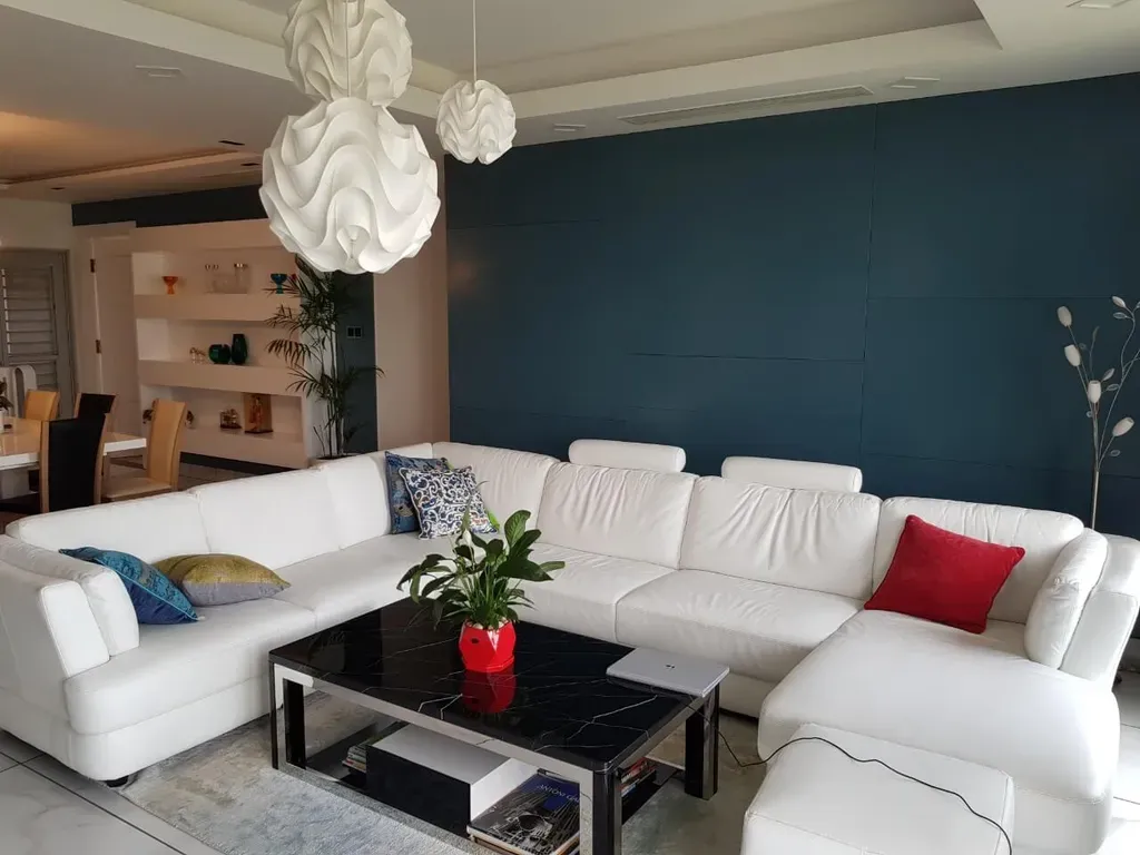 Phòng khách - Căn hộ Phú Mỹ Hưng Quận 7 - Phong cách Modern | Space T