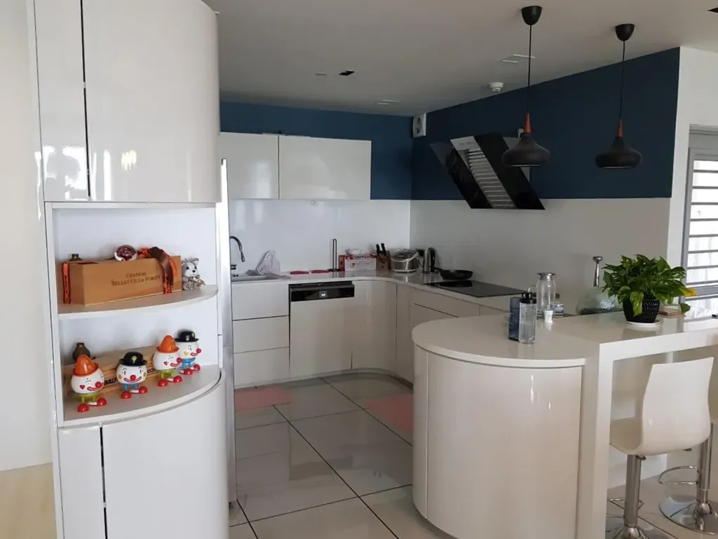 Phòng bếp - Căn hộ Phú Mỹ Hưng Quận 7 - Phong cách Modern | Space T