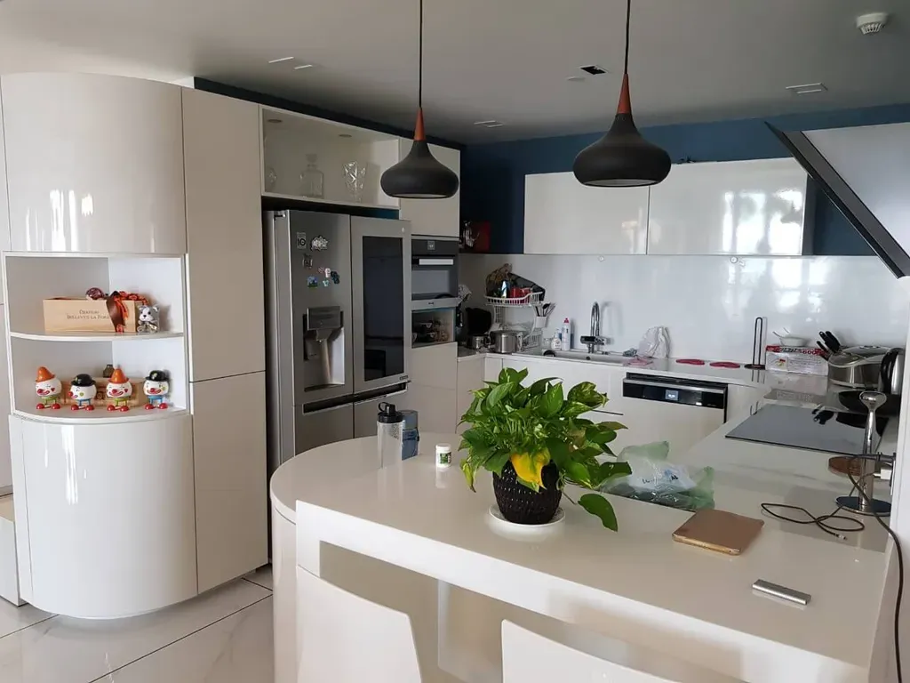 Phòng bếp - Căn hộ Phú Mỹ Hưng Quận 7 - Phong cách Modern | Space T