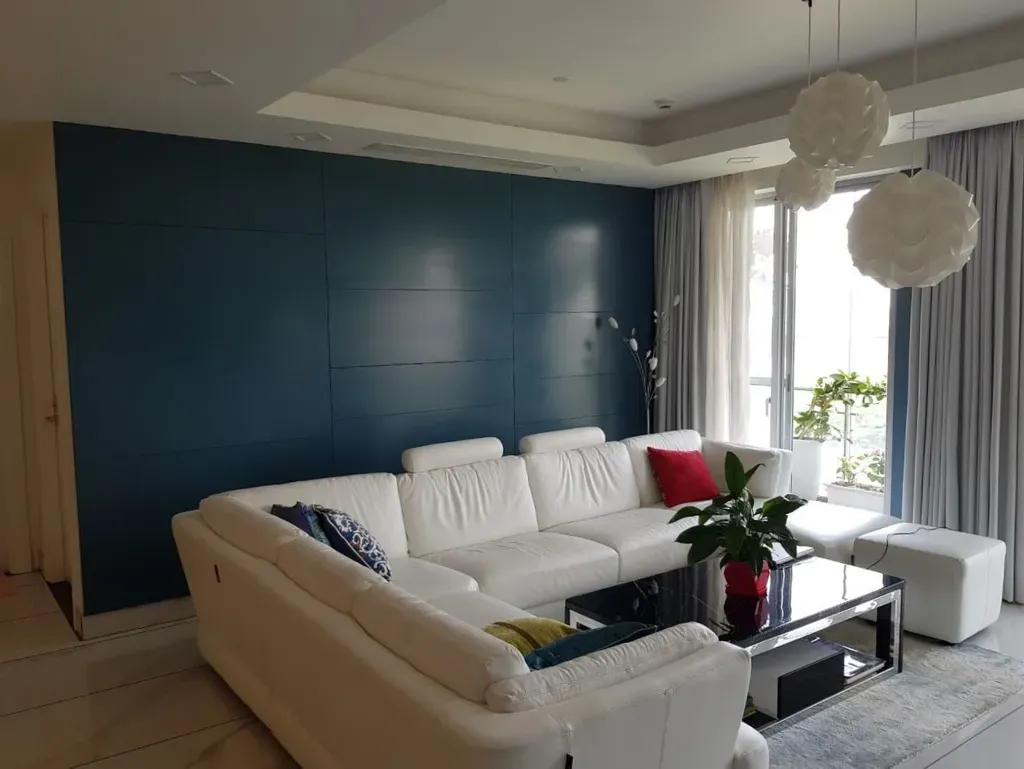Phòng khách - Căn hộ Phú Mỹ Hưng Quận 7 - Phong cách Modern | Space T