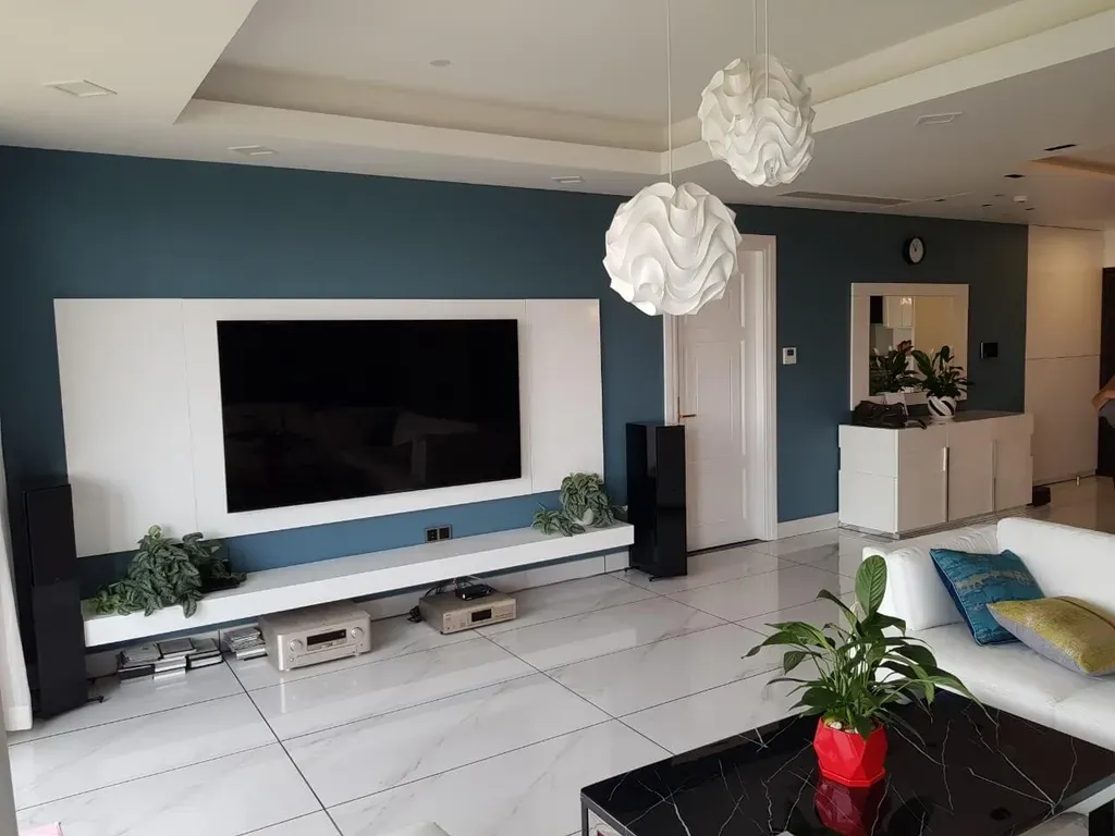 Phòng khách - Căn hộ Phú Mỹ Hưng Quận 7 - Phong cách Modern | Space T