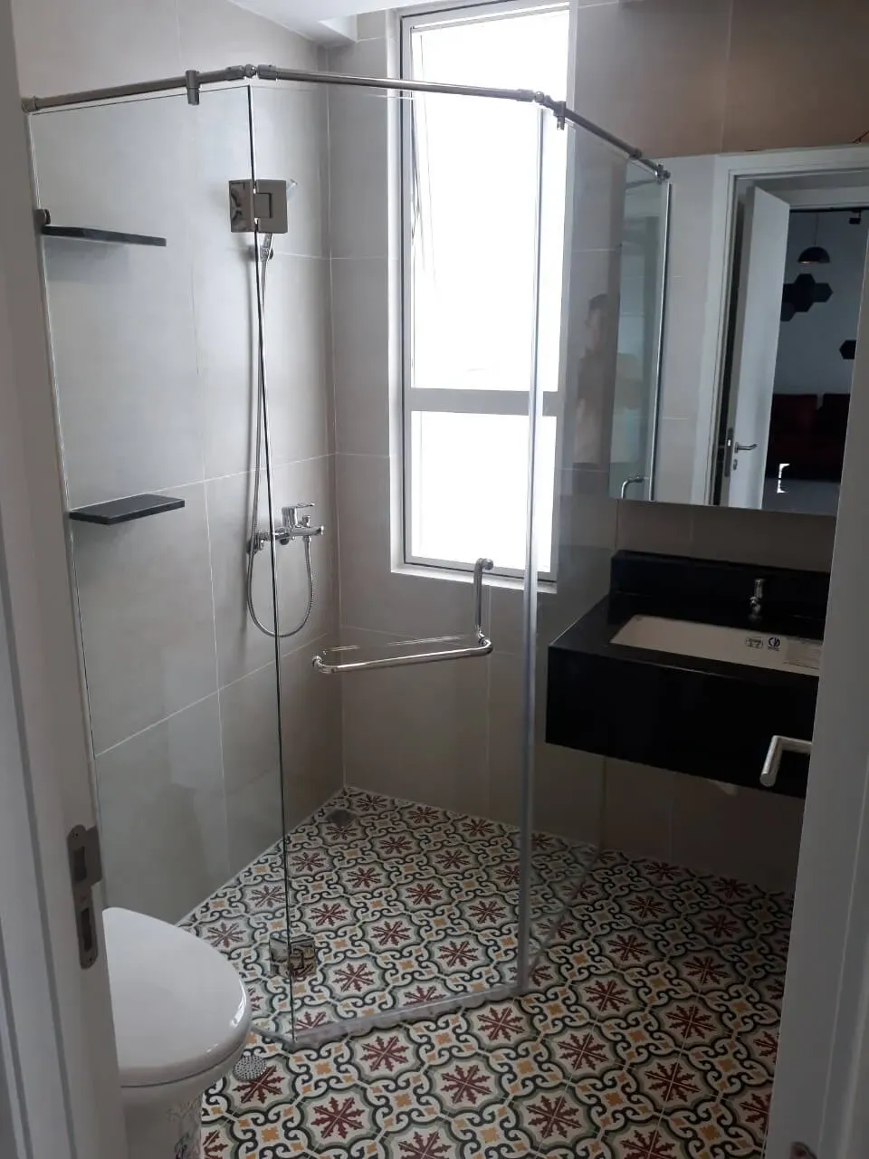 Phòng tắm - Căn hộ Richstar Tân Phú - Phong cách Modern | Space T