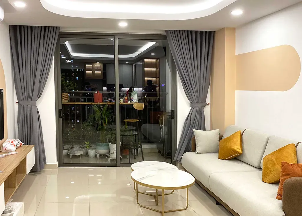 Căn hộ Q. Tân Bình - Phong cách Scandinavian + Color Block | Space T