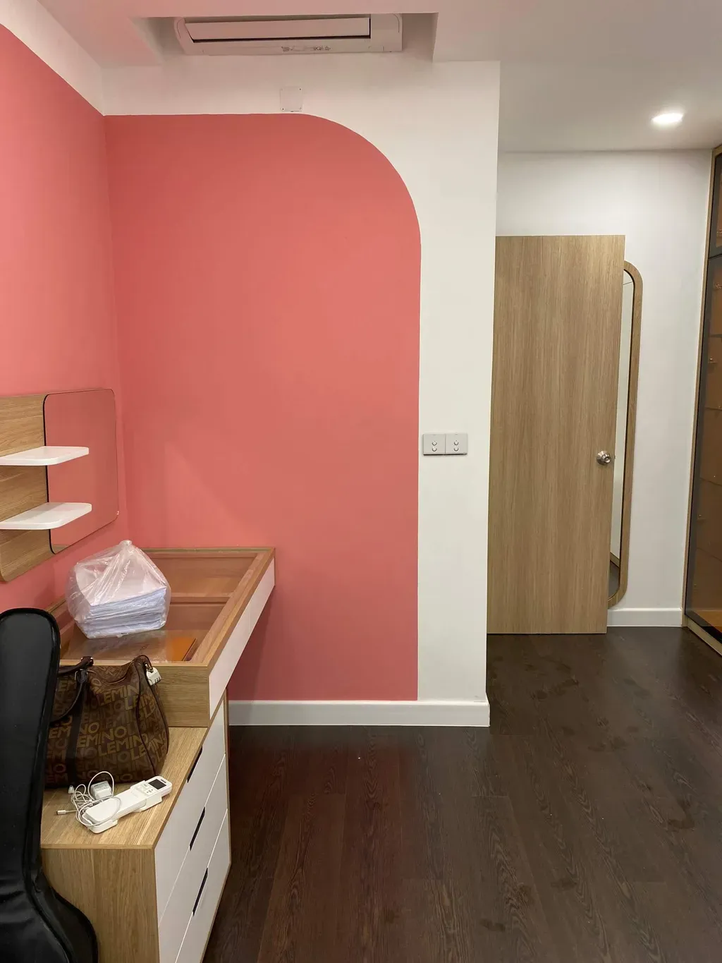 Phòng ngủ - Căn hộ Q. Tân Bình - Phong cách Scandinavian + Color Block | Space T