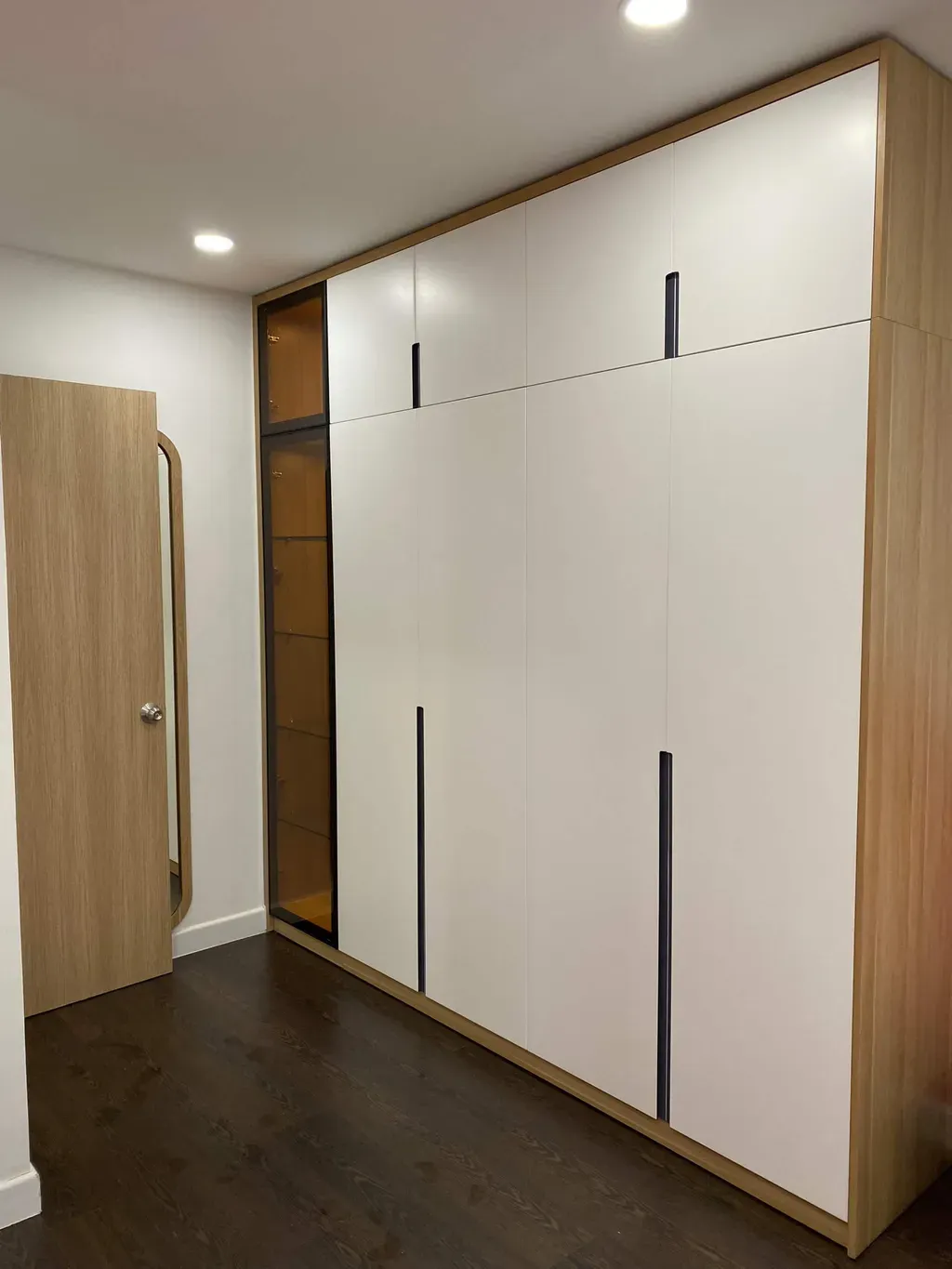 Phòng ngủ - Căn hộ Q. Tân Bình - Phong cách Scandinavian + Color Block | Space T