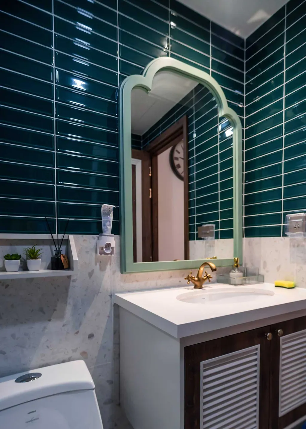 Phòng tắm - Căn hộ Sunrise City View Quận 7 - Phong cách Indochine | Space T