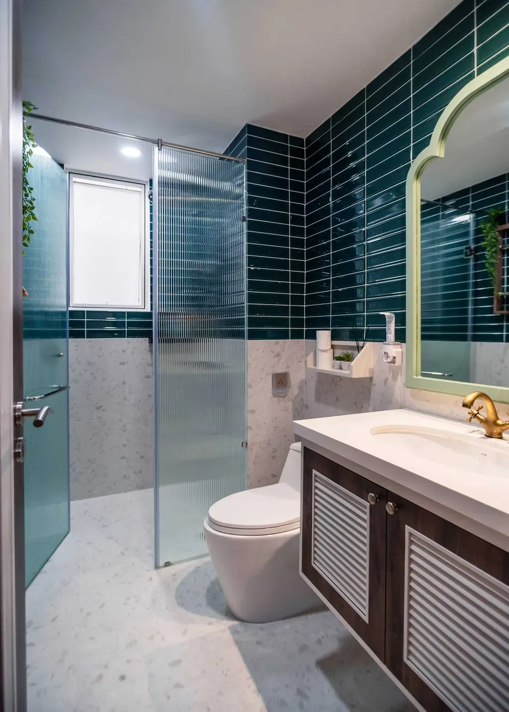 Phòng tắm - Căn hộ Sunrise City View Quận 7 - Phong cách Indochine | Space T