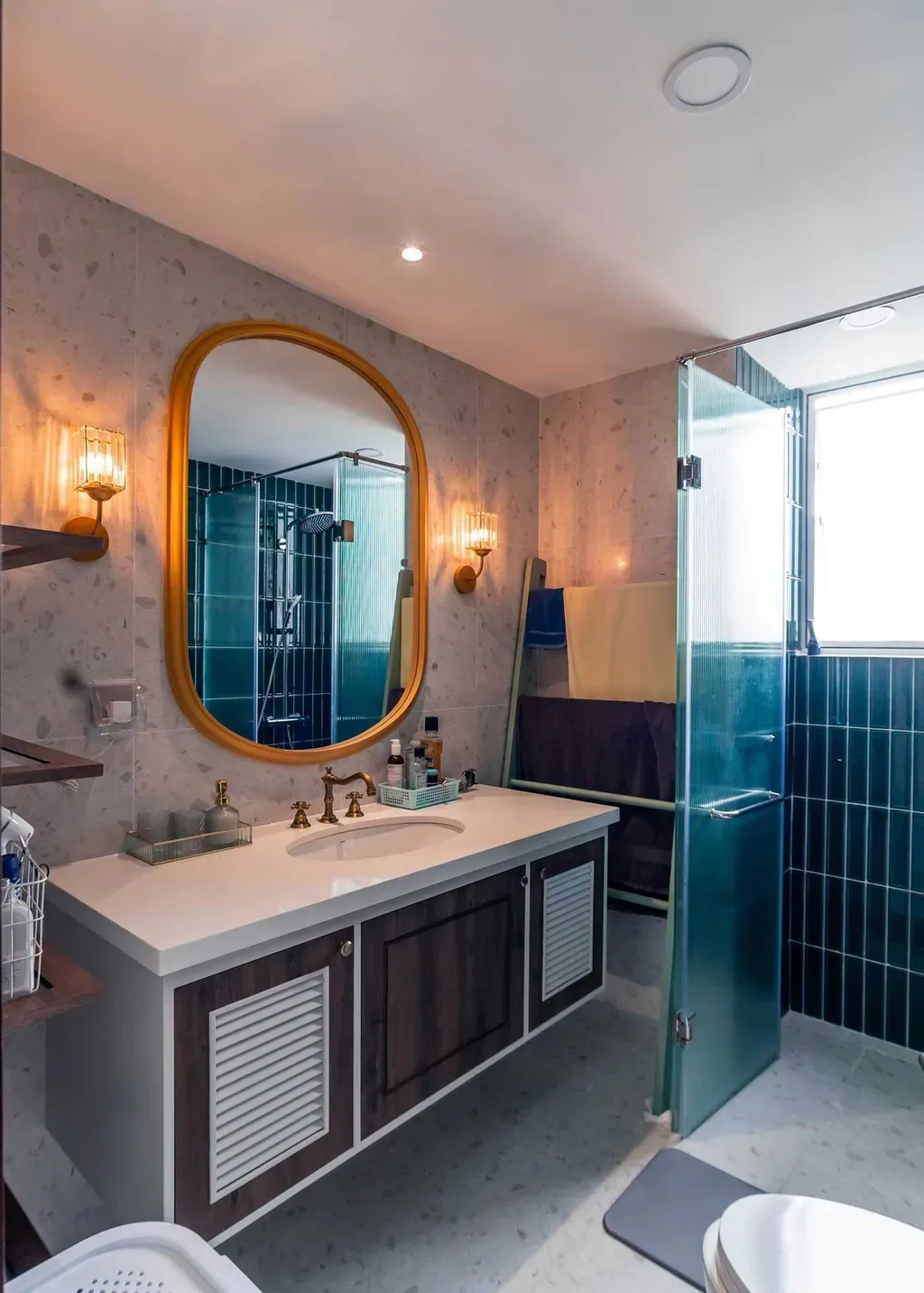 Phòng tắm - Căn hộ Sunrise City View Quận 7 - Phong cách Indochine | Space T