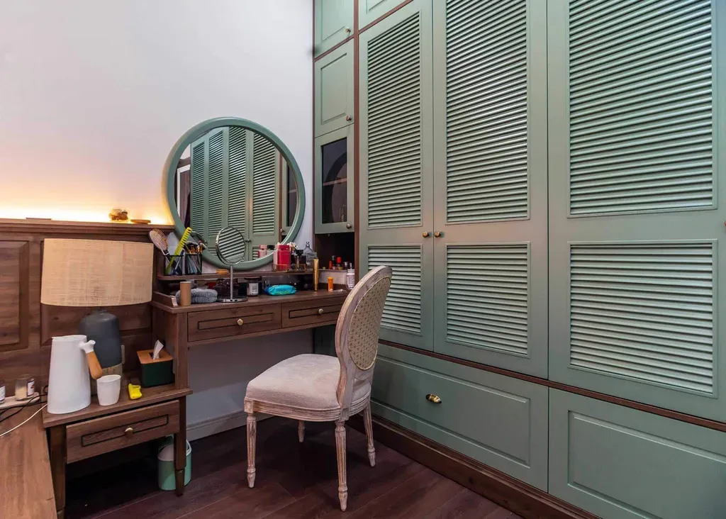 Phòng ngủ - Căn hộ Sunrise City View Quận 7 - Phong cách Indochine | Space T