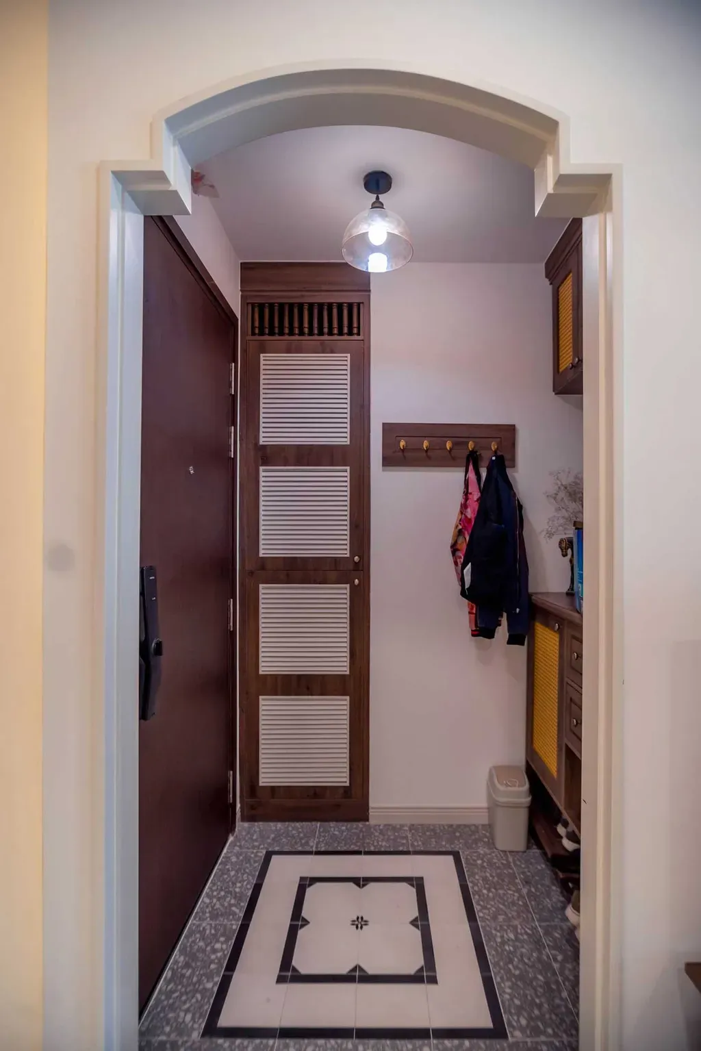 Lối vào - Căn hộ Sunrise City View Quận 7 - Phong cách Indochine | Space T