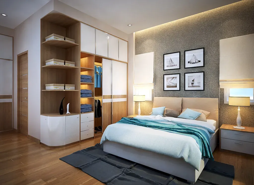 Phòng ngủ - Villa 2 Thủ Đức - Phong cách Modern | Space T