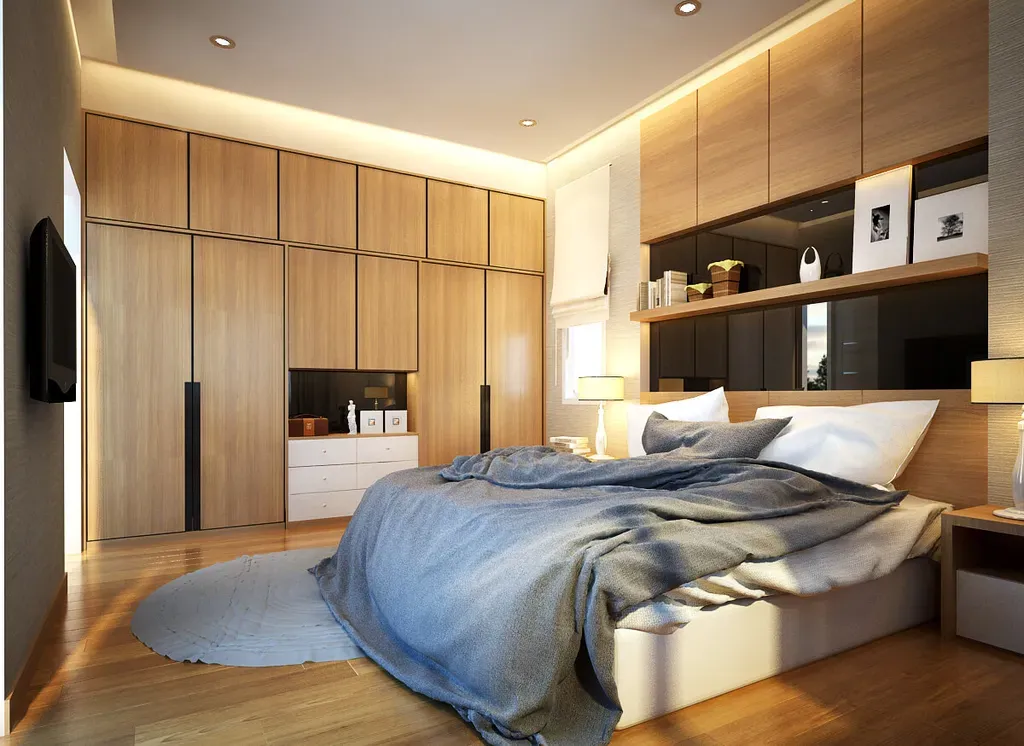 Phòng ngủ - Villa 2 Thủ Đức - Phong cách Modern | Space T