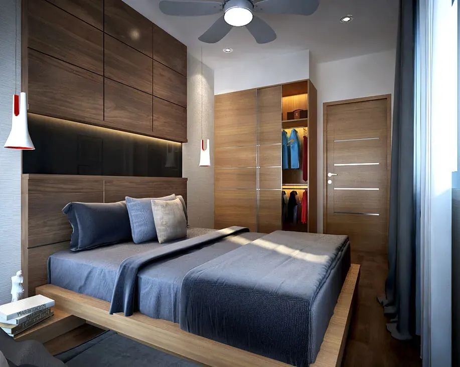 Phòng ngủ - Villa 1 Thủ Đức - Phong cách Japandi | Space T