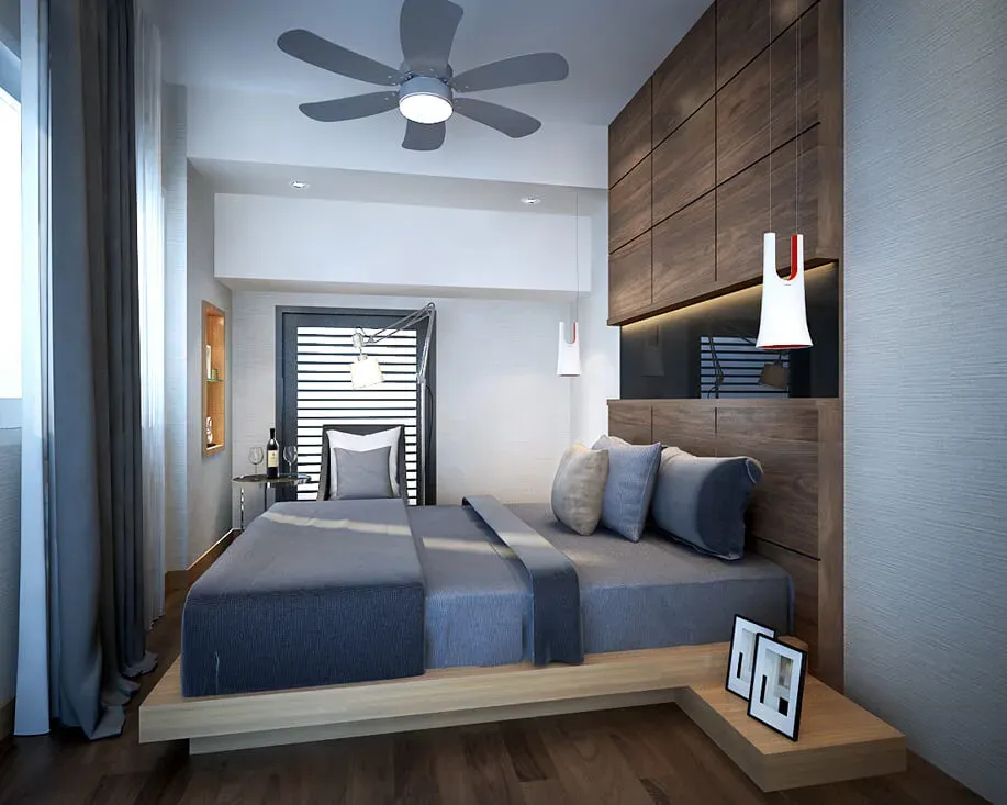 Phòng ngủ - Villa 1 Thủ Đức - Phong cách Japandi | Space T