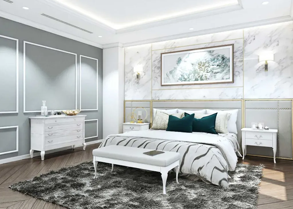 Biệt thự Vinhomes Central Park Tân Cảng - Phong cách Neo Classic | Space T