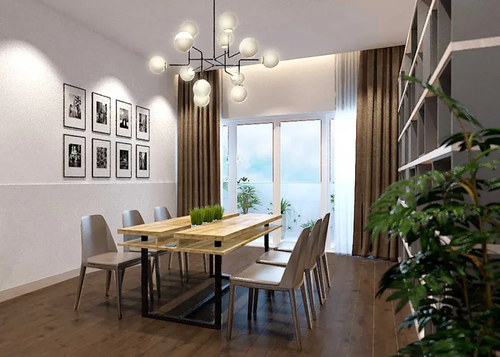 Biệt thự khu Sala Quận 2 - Phong cách Modern | Space T