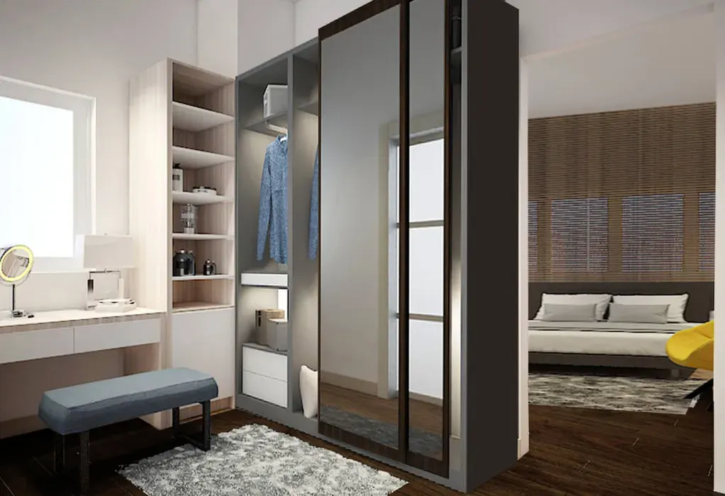 Phòng ngủ - Biệt thự khu Sala Quận 2 - Phong cách Modern | Space T