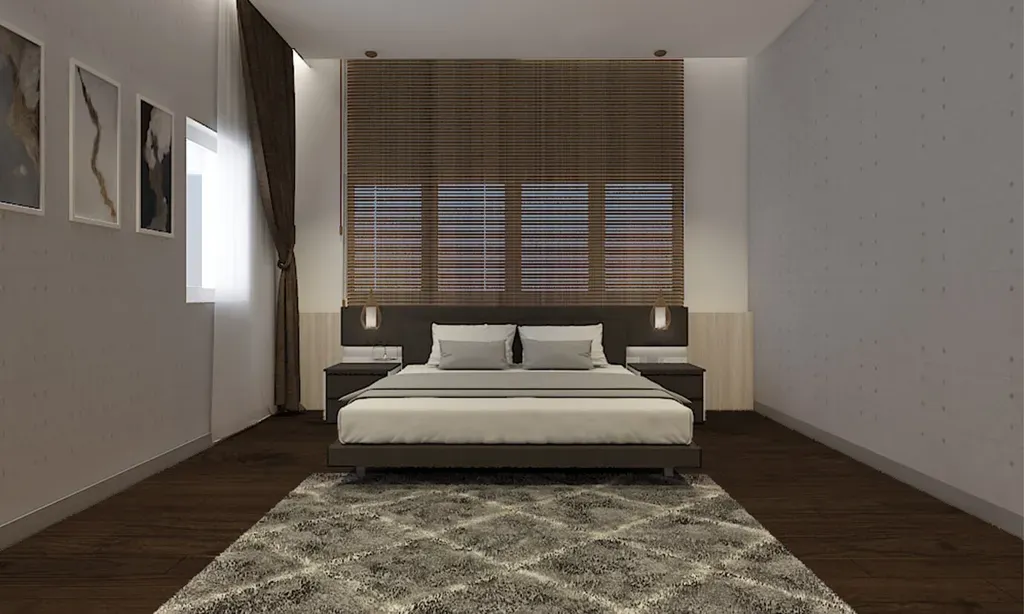 Phòng ngủ - Biệt thự khu Sala Quận 2 - Phong cách Modern | Space T
