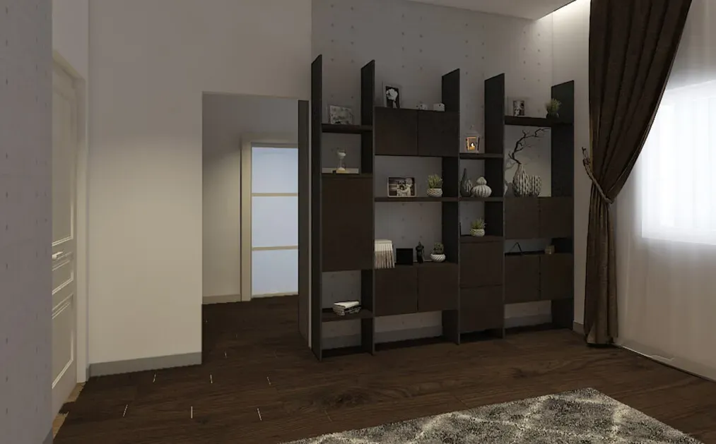 Phòng ngủ - Biệt thự khu Sala Quận 2 - Phong cách Modern | Space T
