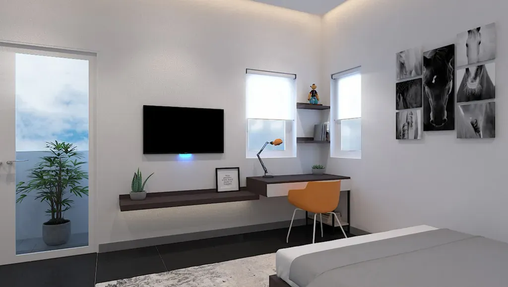 Phòng ngủ - Biệt thự khu Sala Quận 2 - Phong cách Modern | Space T