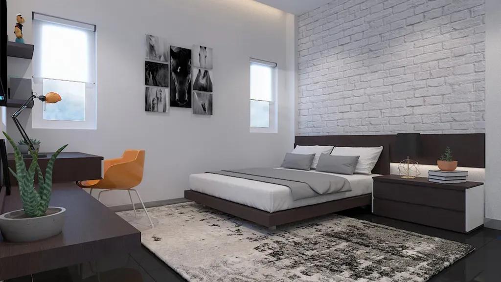 Phòng ngủ - Biệt thự khu Sala Quận 2 - Phong cách Modern | Space T