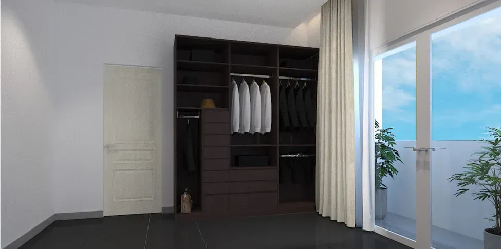 Phòng ngủ - Biệt thự khu Sala Quận 2 - Phong cách Modern | Space T