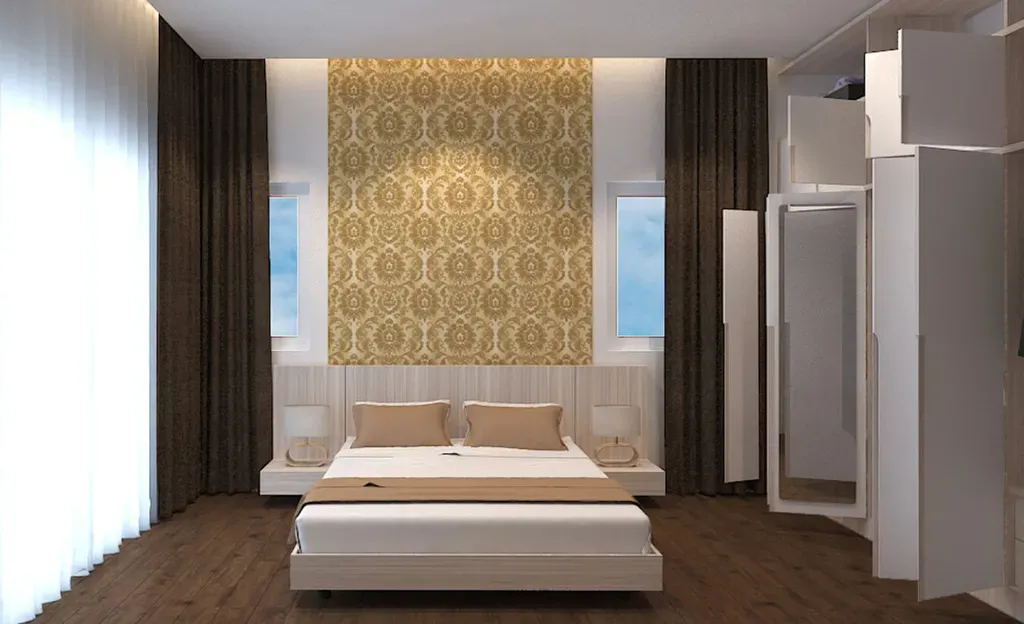 Phòng ngủ - Biệt thự khu Sala Quận 2 - Phong cách Modern | Space T