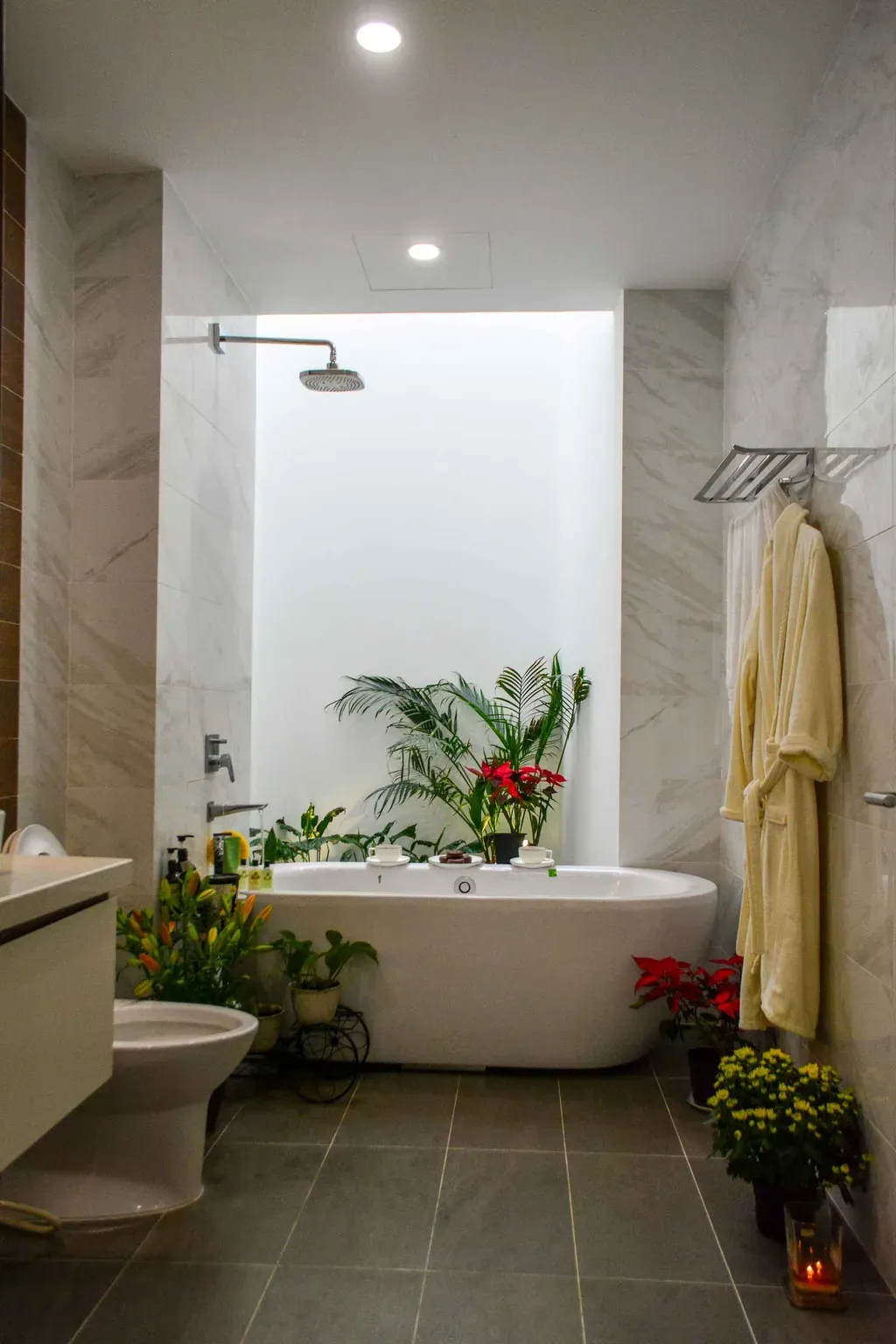 Phòng tắm - Nhà phố Q.Bình Thạnh - Phong cách Modern | Space T