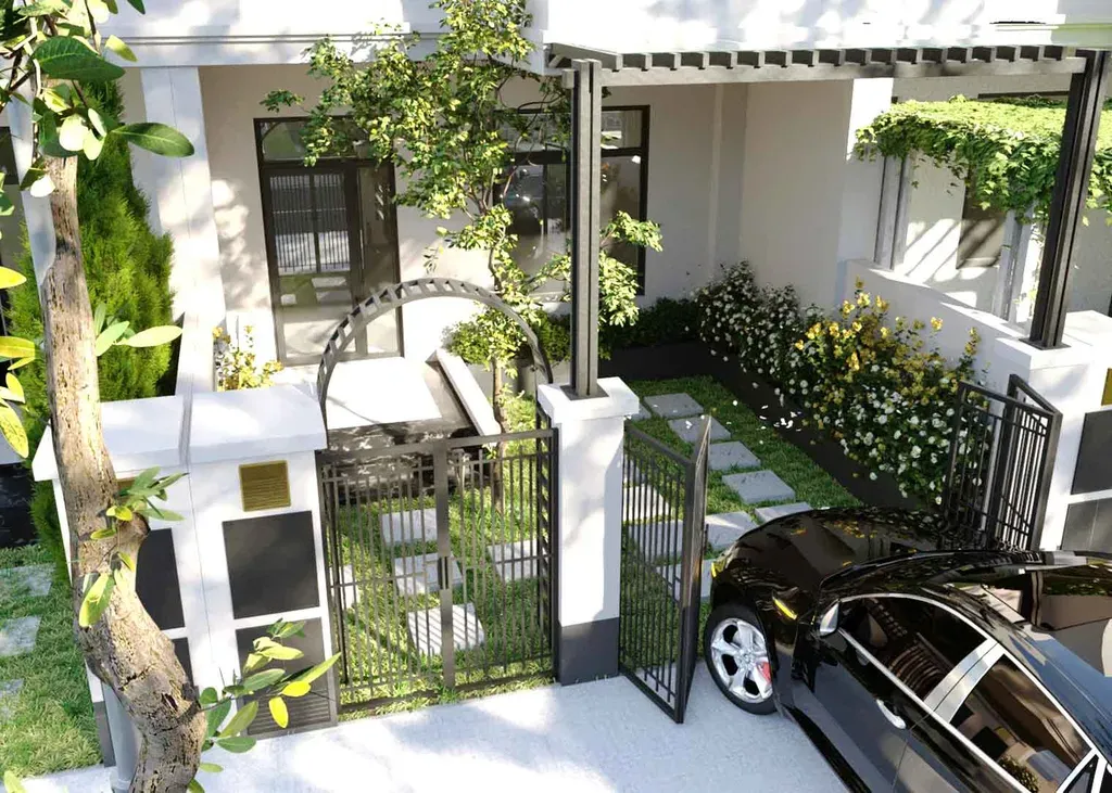 Nhà phố Lakeview City Quận 2 - Phong cách Modern | Space T