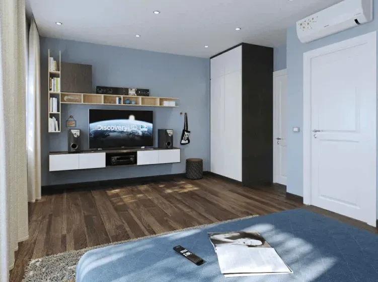 Phòng ngủ - Nhà phố Lakeview City Quận 2 - Phong cách Modern | Space T