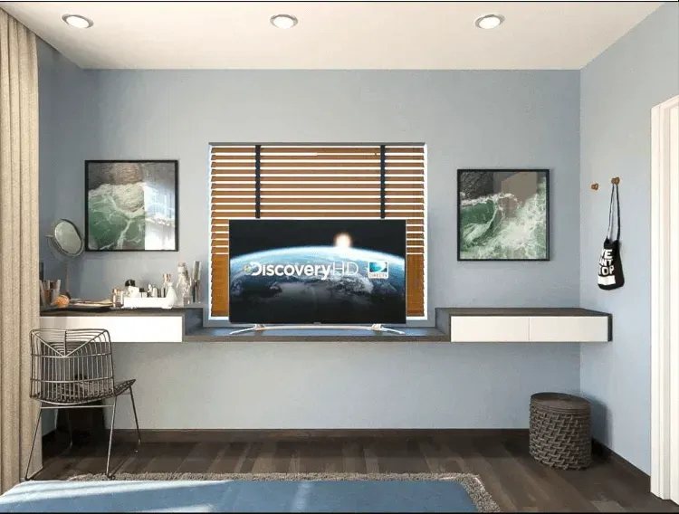 Phòng ngủ - Nhà phố Lakeview City Quận 2 - Phong cách Modern | Space T