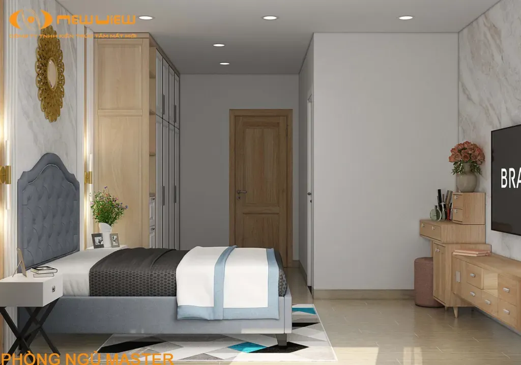 Phòng ngủ - Nhà phố Thủ Đức - Phong cách Modern | Space T