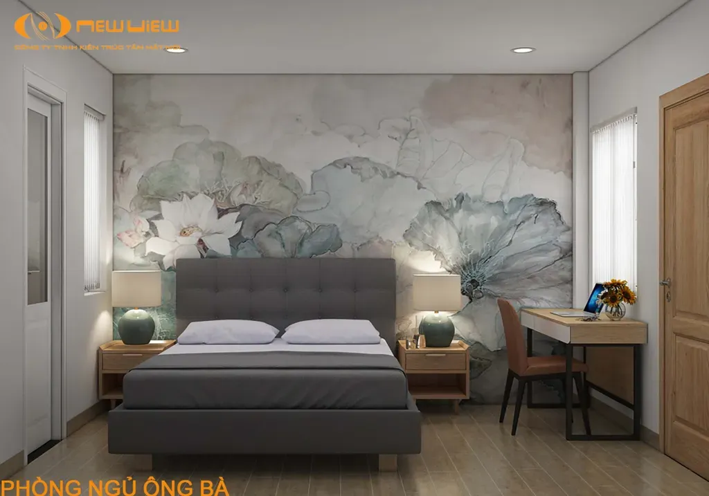 Phòng ngủ - Nhà phố Thủ Đức - Phong cách Modern | Space T