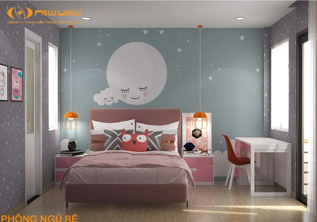 Phòng cho bé - Nhà phố Thủ Đức - Phong cách Modern | Space T