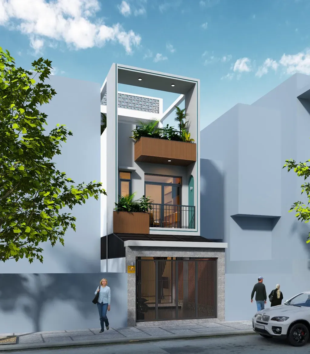 Mặt tiền - Nhà phố Thủ Đức - Phong cách Modern | Space T