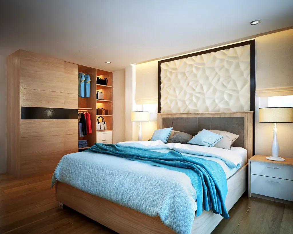 Phòng ngủ - Nhà phố Cần Thơ - Phong cách Modern | Space T