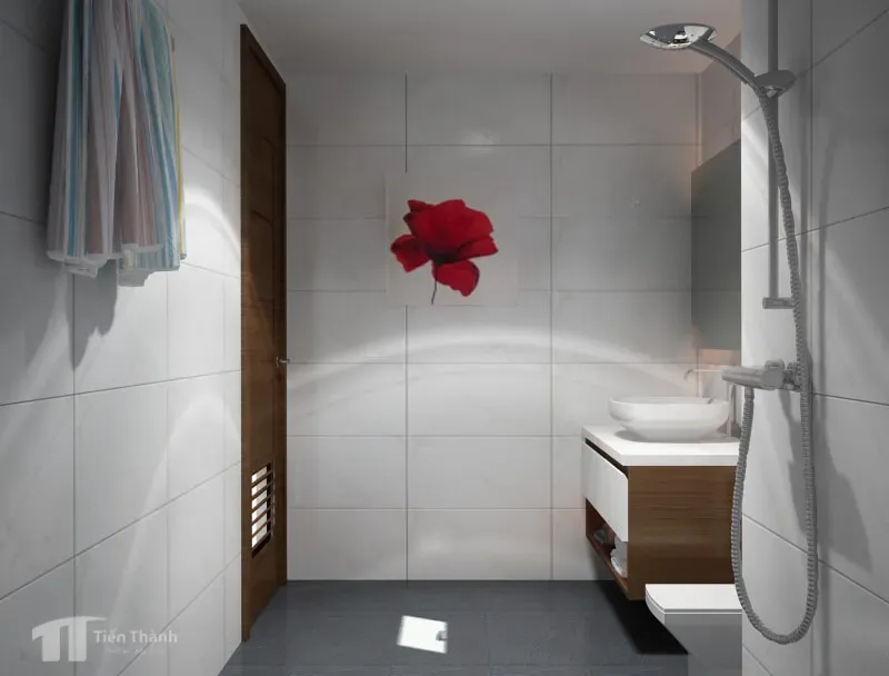 Phòng tắm - Nhà phố Cần Thơ - Phong cách Modern | Space T