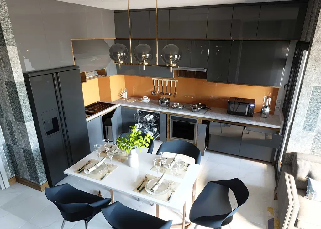 Căn hộ Palm Heights Quận 2 - Phong cách Modern | Space T