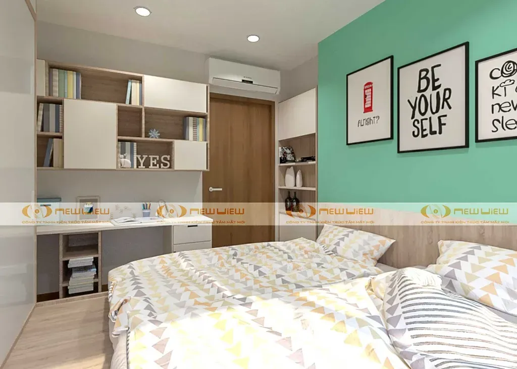 Căn hộ Vinhomes Grand Park Quận 9 - Phong cách Modern + Scandinavian | Space T